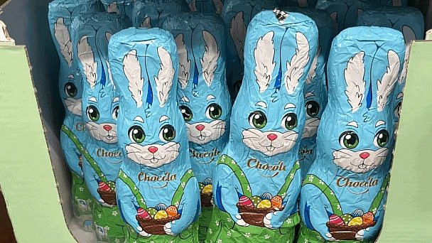 Jak naložit s čokoládou z velikonočních zajíčků?