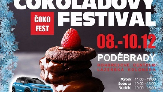 Čokoládový Festival 2017 Poděbrady