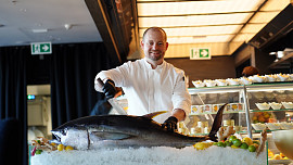 Tuňák, jak ho neznáte. Překvapení čeká ve Fly Vista