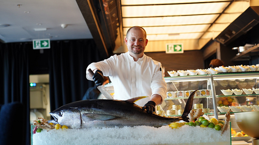 Tuňák, jak ho neznáte. Překvapení čeká ve Fly Vista