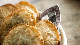 Smažené taštičky tutres: Tradiční pokrm italských Ladinů si snadno připravíte doma