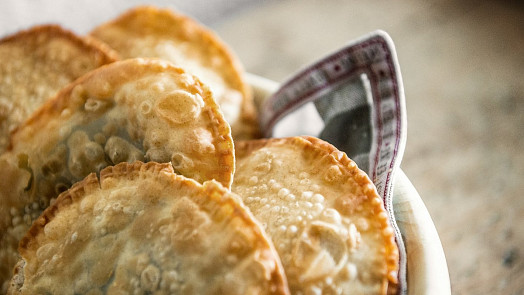 Smažené taštičky tutres: Tradiční pokrm italských Ladinů si snadno připravíte doma