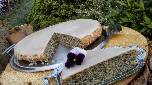 Nejlepší makovník na léto: Cuketa mu dodá šťavnatost a citron svěží chuť