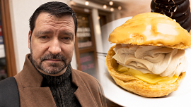 Našli jsme super větrník za 69 Kč a turka za 35 korun. Cukrárna Lucie na Žižkově sází na staré časy