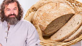 Buchty po ránu: Bezlepkový chléb podle Josefa Maršálka je krásně křupavý, božsky chutná a lepek nahradila nezvyklá surovina
