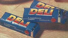 Retro okénko: Legendární tyčinka Deli stála kdysi jen 2,40 Kčs a v době svého vzniku byla unikátem