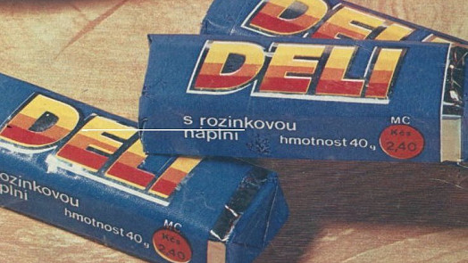 Retro okénko: Legendární tyčinka Deli stála kdysi jen 2,40 Kčs a v době svého vzniku byla unikátem