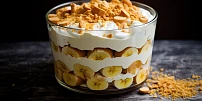 Slavný americký dezert banánový pudink: Vrstvený zázrak, který se rozplývá na jazyku, připravit jej přitom zvládne každý