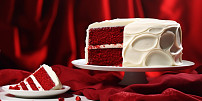 Peče celá země se zahalí do červeného sametu: Ikonický americký dort Red Velvet překvapí nejen svou barvou