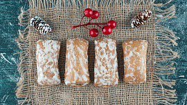 Znáte pumprnikl? Zapomenutý moučník z Hradce Králové připomíná klasický perník na plech i perníčky