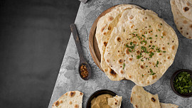 Pita chléb: Kulinářský poklad z Blízkého východu pomůže vytvořit dokonalý gyros i kebab, jeho příprava je snadná