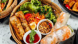 Závitky jako z vietnamského bistra: Smažené zvládnete bez problémů připravit i doma!