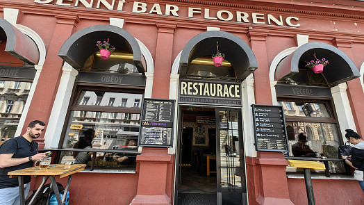 Z Florence na dovolenou s plným žaludkem: Kde si dát jídlo za rozumnou cenu, posedět s pizzou a nebo si jen vychutnat skvělou kávu