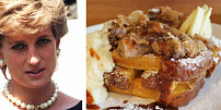 Královské chutě: Princezna Diana milovala „bread pudding“. Víte, kterému českému jídlu se podobá?