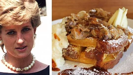 Královské chutě: Princezna Diana milovala „bread pudding“. Víte, kterému českému jídlu se podobá?