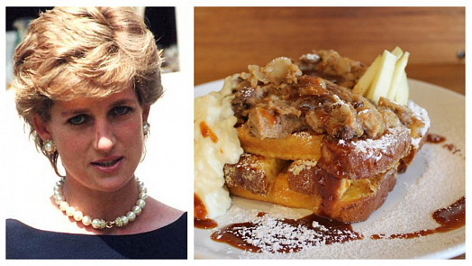 Královské chutě: Princezna Diana milovala „bread pudding“. Víte, kterému českému jídlu se podobá?