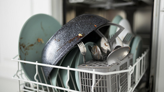 Expert varuje: Myčka je  „wellness resort“ pro bakterie a plísně, některé jsou tak odolné, že by mohly kolonizovat Mars