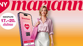 Dny Marianne jsou za dveřmi: S mobilní aplikací v kapse vám neuteče jediná sleva