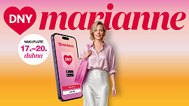 Dny Marianne jsou za dveřmi: S mobilní aplikací v kapse vám neuteče jediná sleva