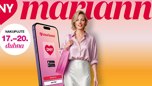 Dny Marianne jsou za dveřmi: S mobilní aplikací v kapse vám neuteče jediná sleva