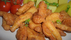 Jak připravit vynikající smažené dršťky: Do těstíčka nezapomeňte dát víno a jedno speciální koření