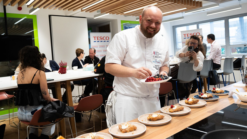 Tesco bojovníci proti plýtvání, pomáháme šetřit peněženku i planetu Tesco bojovníci proti plýtvání, pomáháme šetřit peněženku i planetu