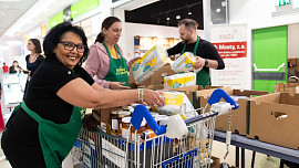 Tesco pomáhá: Online Sbírka potravin pokračuje do 18. listopadu