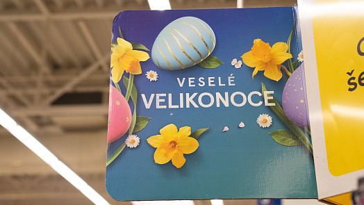 Tesco nabízí před Velikonocemi vyzvednutí nákupu zdarma