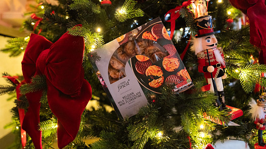 Tesco Finest: Luxusní chutě pro sváteční stůl i pod stromeček