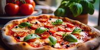 Jak připravit neapolskou pizzu doma: Nadýchané okraje potřebují správné těsto a vysokou teplotu