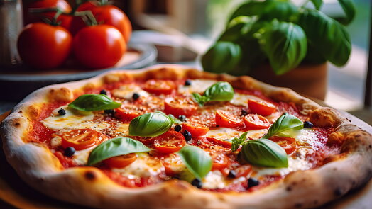 Jak připravit neapolskou pizzu doma: Nadýchané okraje potřebují správné těsto a vysokou teplotu