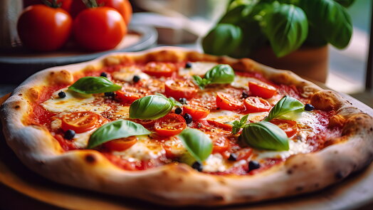 Jak připravit neapolskou pizzu doma: Nadýchané okraje potřebují správné těsto a vysokou teplotu