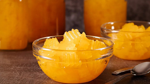 Dýně à la ananas: Retro kompot se vrací a stále chutná perfektně. Navíc díky němu ušetříte