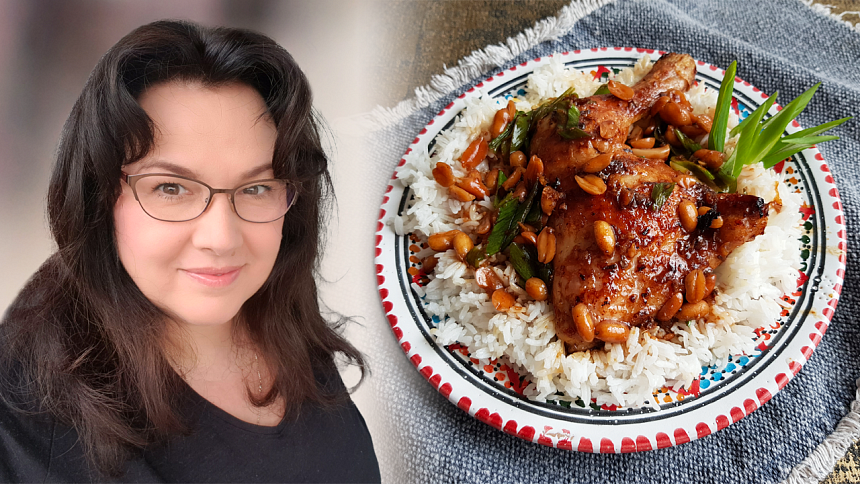 Holka u plotny radí: Pečené kuře na způsob kung pao je skvěle šťavnaté a chutná jako známá asijská specialita