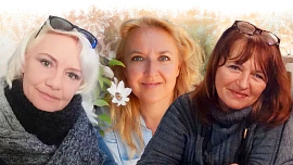 Lída, Pavla a Alice: Co vaří a jí na Štědrý den tři Češky žijící v zahraničí? V menu jsou mušle, ryba i hlava prasete