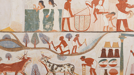 Ani den bez chleba a piva: Ve starověkém Egyptě se pivem platilo, ovšem byla to spíš kaše s malým obsahem alkoholu