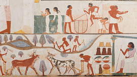 Ani den bez chleba a piva: Ve starověkém Egyptě se pivem platilo, ovšem byla to spíš kaše s malým obsahem alkoholu
