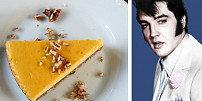 Elvis Presley: Slavný zpěvák miloval banánový pudink i  smažené kuře. Známe recept na jeho oblíbený koláč!
