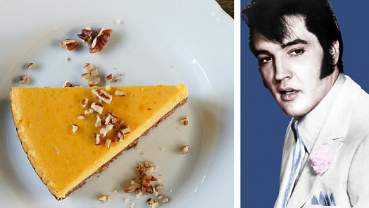 Elvis Presley: Slavný zpěvák miloval banánový pudink i  smažené kuře. Známe recept na jeho oblíbený koláč!