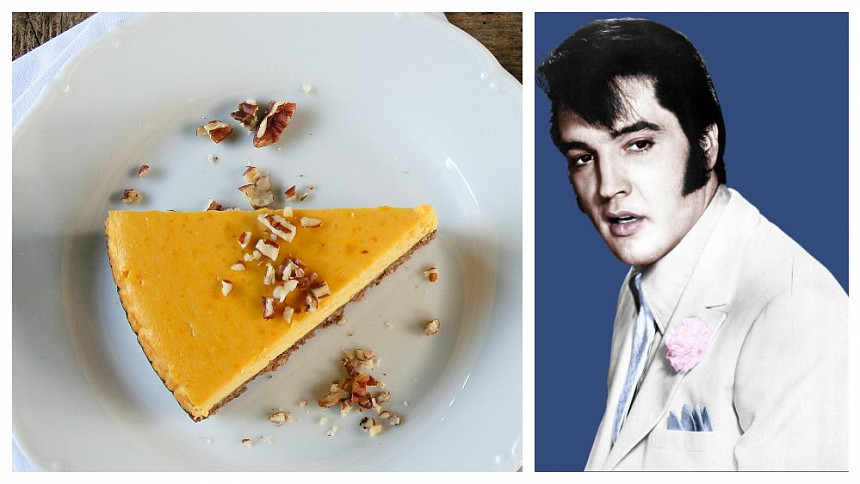 Elvis Presley: Slavný zpěvák miloval banánový pudink i  smažené kuře. Známe recept na jeho oblíbený koláč!