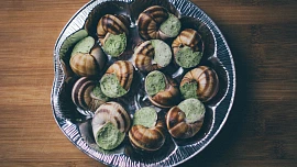 Jedlíkova cesta kolem světa: Francouzi milují šneky, holuby, slané máslo a dobré víno