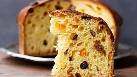 Vyzkoušejte italskou vánoční klasiku panettone s hruškami!