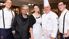 Zájezdní hostinec U Jiskrů zabodoval v Ano, šéfe!: Restaurace, kterou dává Pohlreich za příklad, u něj ale dříve neuspěla Zájezdní hostinec U Jiskrů zabodoval v Ano, šéfe!: Restaurace, kterou dává Pohlreich za příklad, u něj ale dříve neuspěla