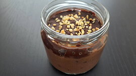 Ferrero dezert ve skleničce: Vyzkoušejte moderní a lehčí variantu sladkosti s chutí oblíbených pralinek
