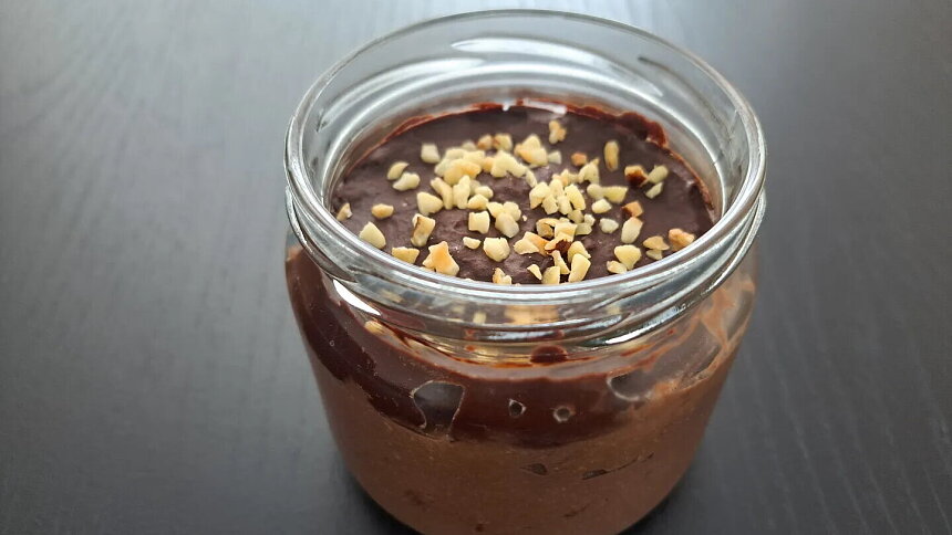 Ferrero dezert ve skleničce