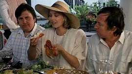 Filmové hostiny: Herci ze Slunce, seno, erotika si do Itálie opravdu přivezli vlastní jídlo