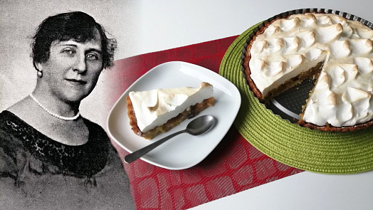 Upekli jsme rebarborový koláč podle 100 let starého receptu od „Sandtnerky“: Starý návod slavné kuchařky skvěle funguje dodnes