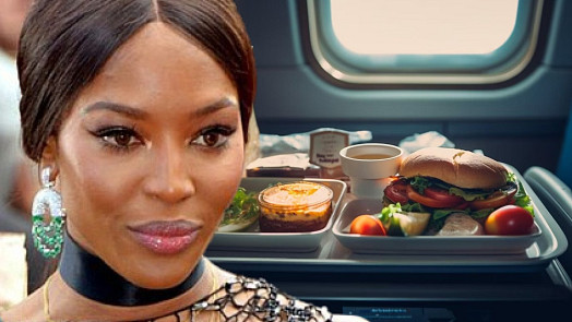 Stravovací návyky modelky Naomi Campbell: Má seznam zakázaných potravin a v letadle by jídlo nikdy nepozřela, říká její kuchař