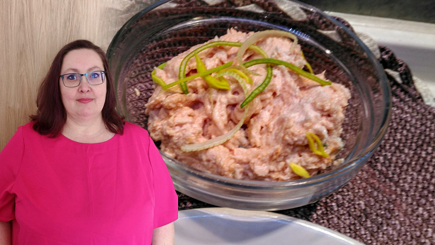 Pomazánka a la čajovka