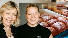 Navštívili jsme Malou pekárnu Nadi Pohlreichové: Na místní poctivé buchty Honzovky, větrníky i věnečky se stojí fronty